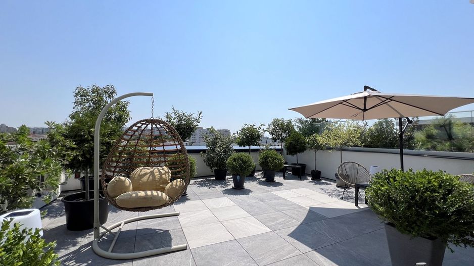 Apartament 2 camere + terasă 72 mp Barbu Vacarescu - Floreasca - Poză 4