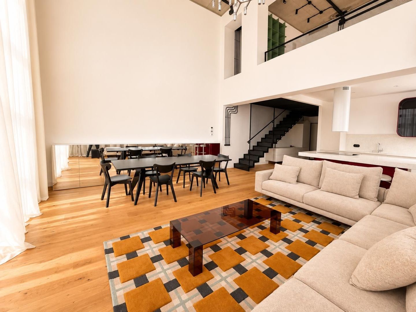 Loft industrial spectaculos | Design contemporan | Floreasca - Poză 2
