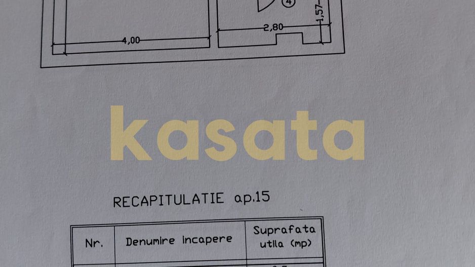 Garsonieră 🏢 | Virtuții 📍 | Etaj intermediar ⬆️ | Renovată complet ✨ - Schiță 7