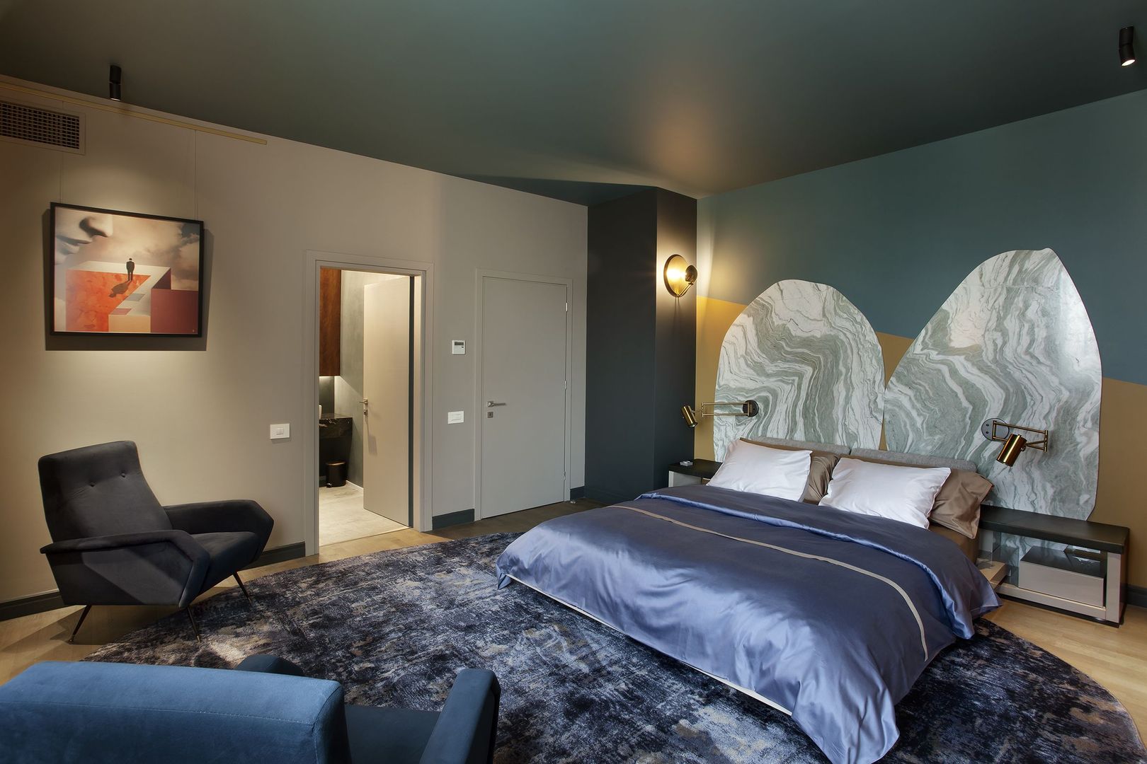 Exclusive 4-Room Apartment for Rent | Lake View | Primăverii - Poză 13