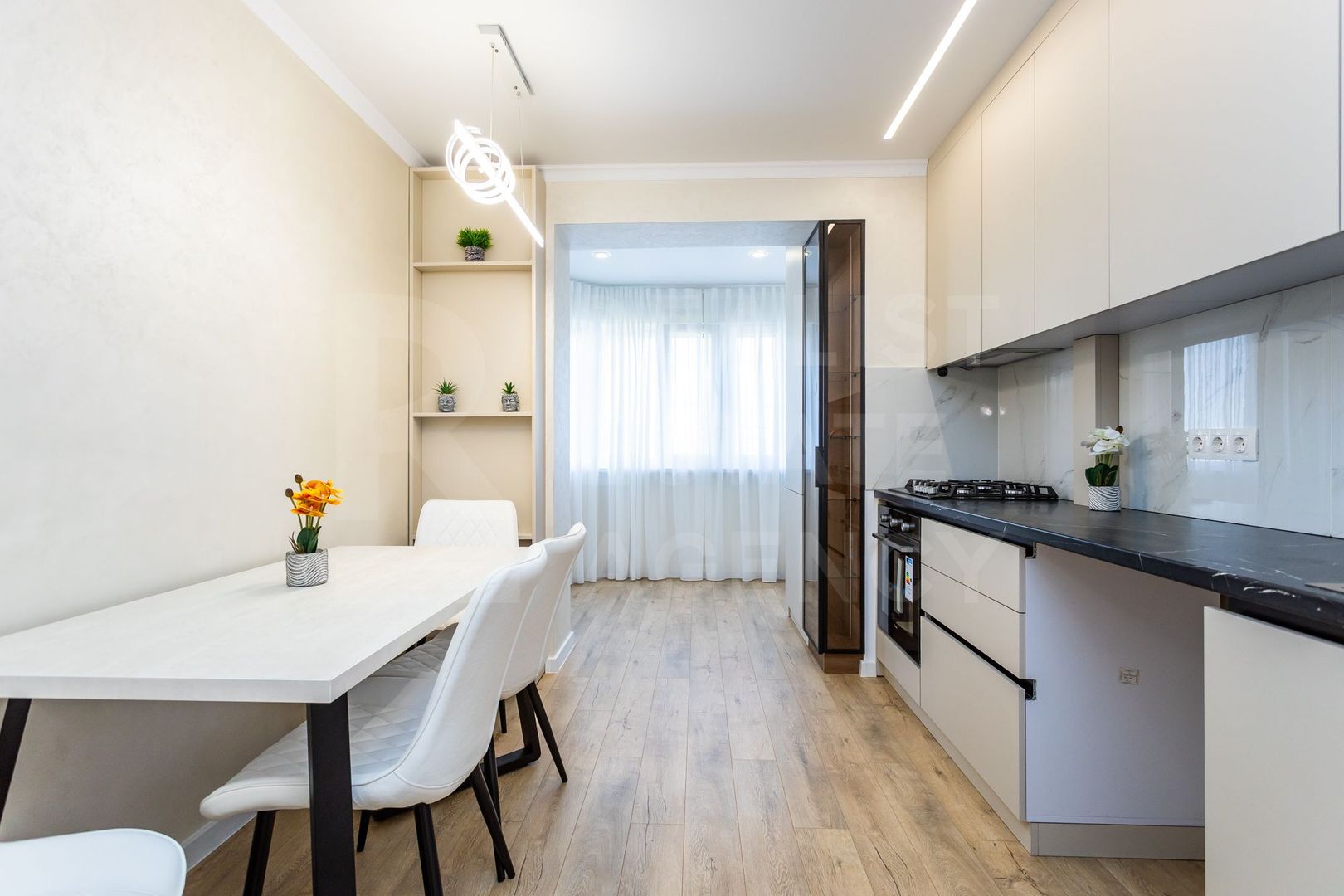 Vânzare, apartament, 3 camere, str. Mihail  Sadoveanu, Ciocana - Poză 8