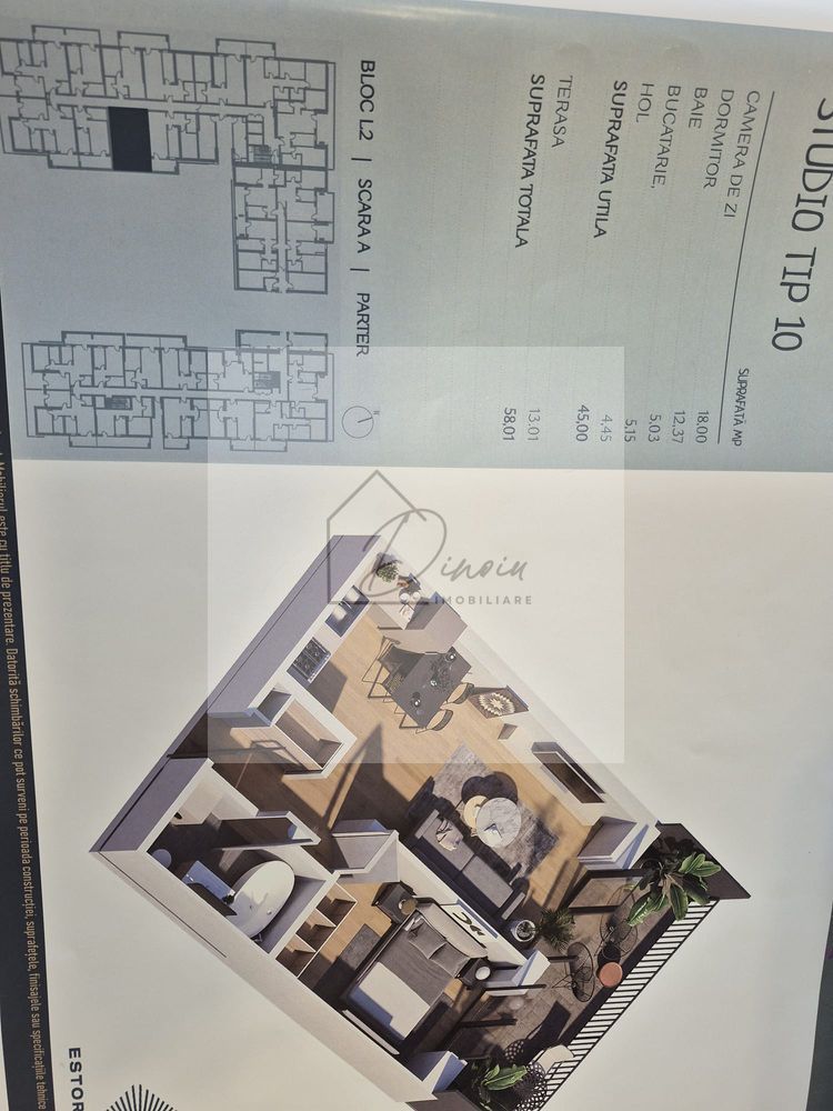 Apartament 2 camere Theodor Pallady - Estoria City I CESIUNE I Metrou - Poză 2