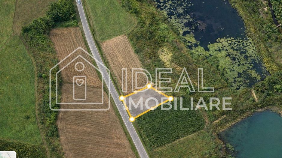 Teren extravilan 2719mp - zona Cârțișoara - Poză 1