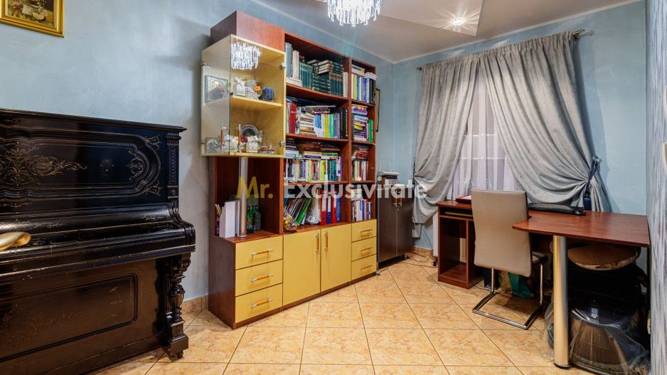 Vilă individuală cu piscină,  garaj dublu • teren 766 mp • Popești-Leordeni - Poză 21