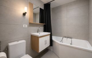 Viitorului - 2 camere, bloc stradal reabilitat termic, mobilat si utilat complet - Poză 7