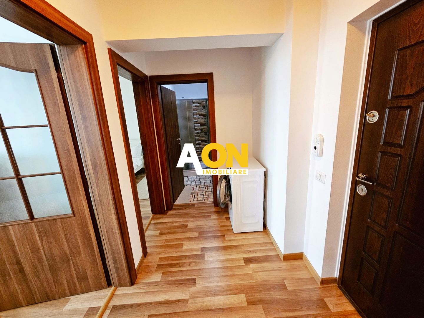 Apartament 2 camere, mobilat, utilat, cu lift, bloc nou, Centru - Poză 11