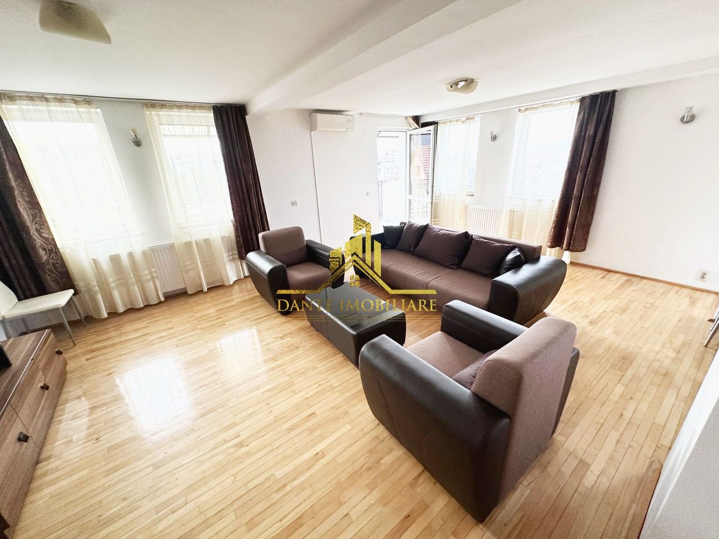 3 camere, mobilat modern, bloc nou, terasa, parcare, Zorilor, Eliade - Poză 11