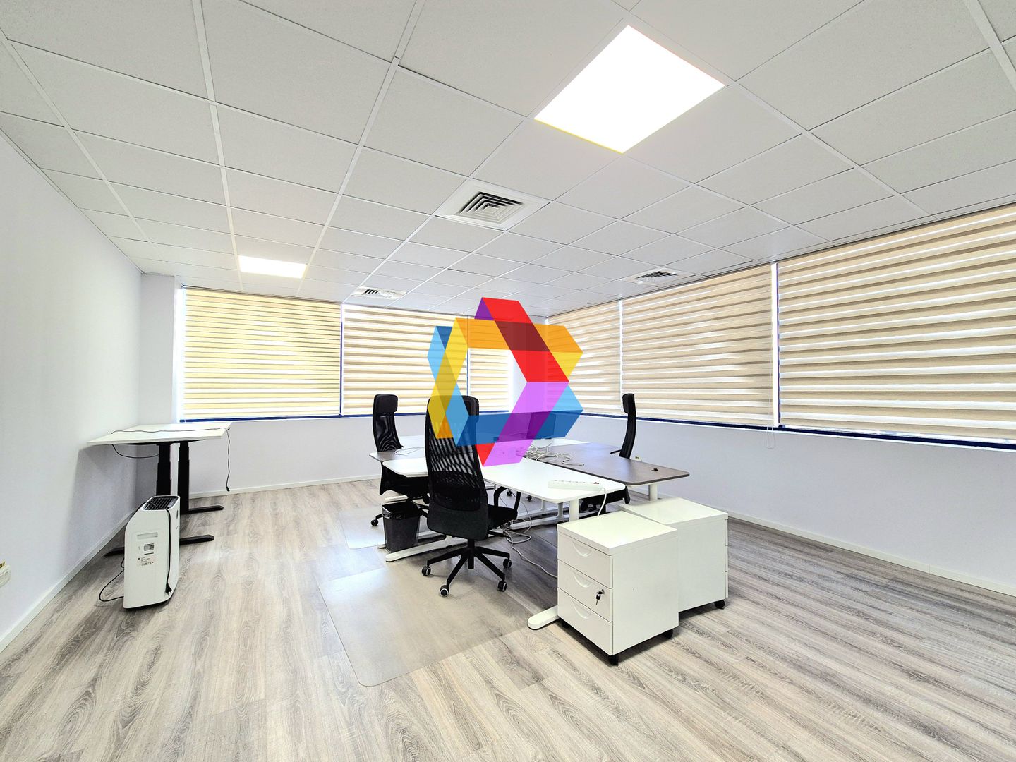 Spatiu birouri de închiriat Brasov - 264 mp # plus-imo.ro - Poză 7