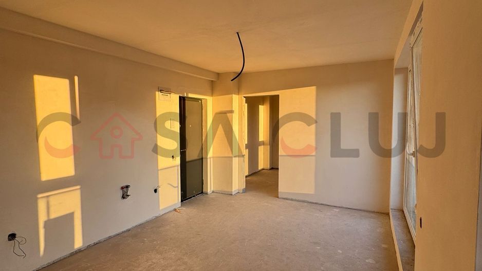 Bloc nou, semifinisat, zona Mărăști! - Poză 3