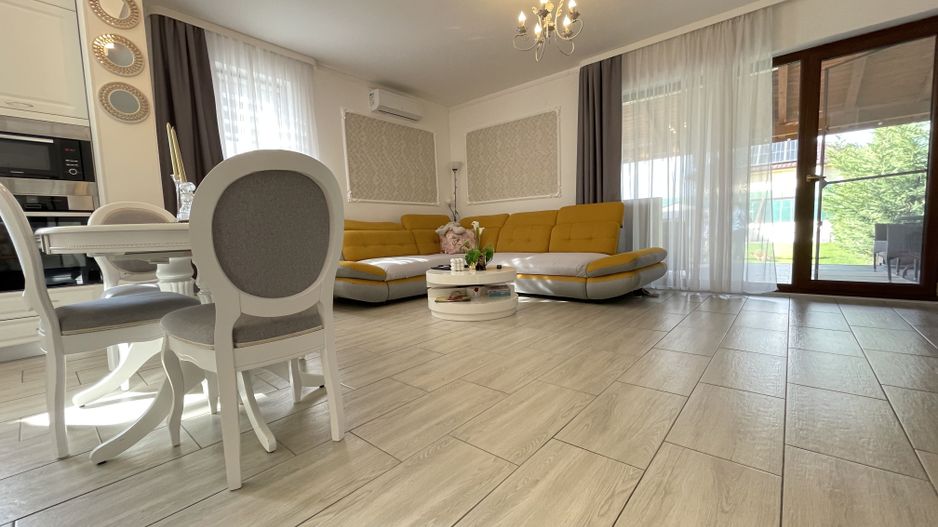 Duplex frumos amenajat si mobilat in Dumbravita - Poză 7
