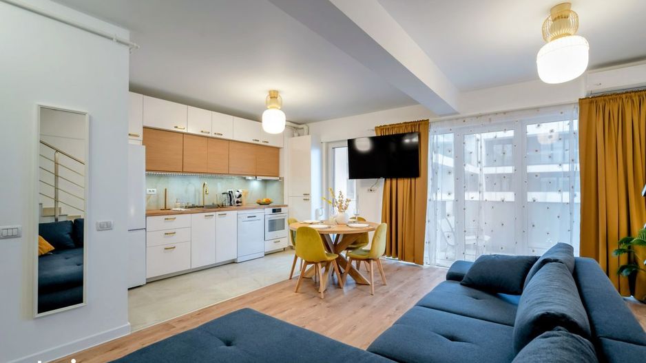 Duplex 3 camere, parcare subterana, 2 terase, Central Address - Poză 2