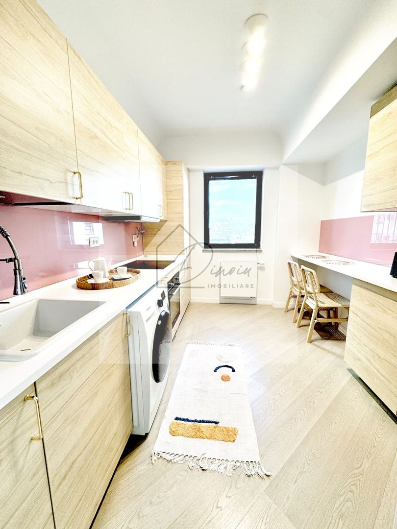 3 camere Cortina North I parcare inclusa I COMISION 0% - Poză 10