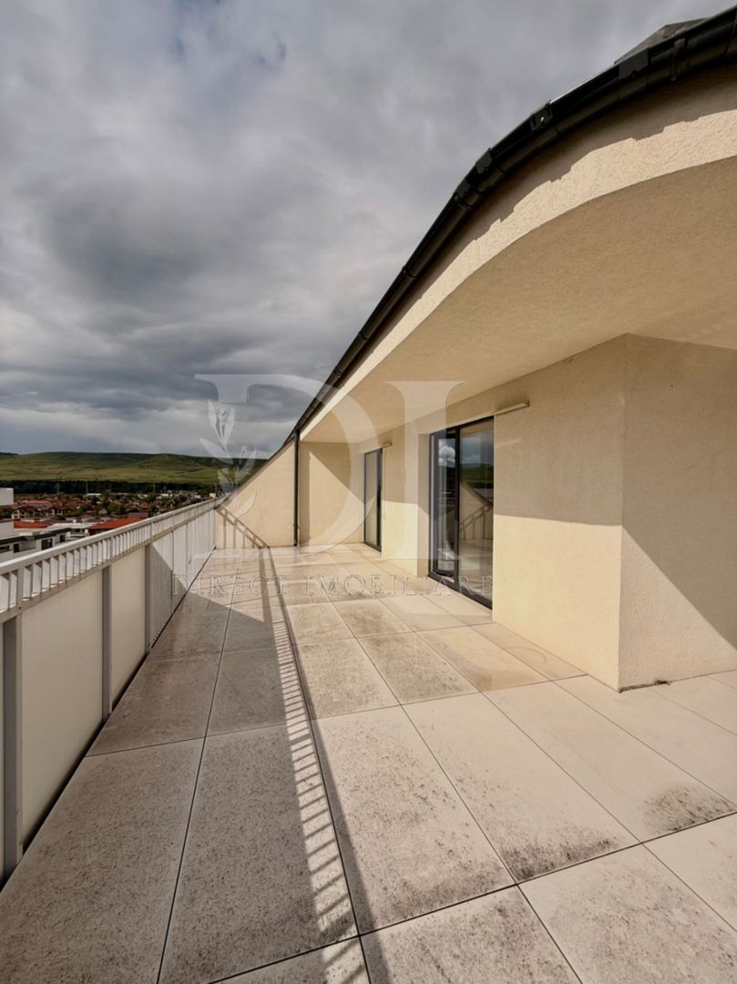 Penthouse de vanzare | terasa 110mp | bloc nou - Poză 16