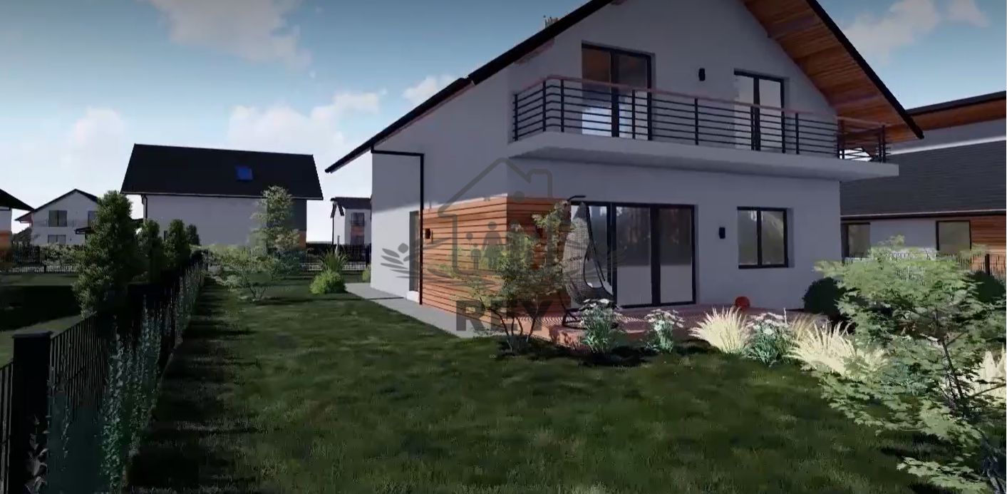 Teren cu autorizație de construcție și utilități - Poză 5