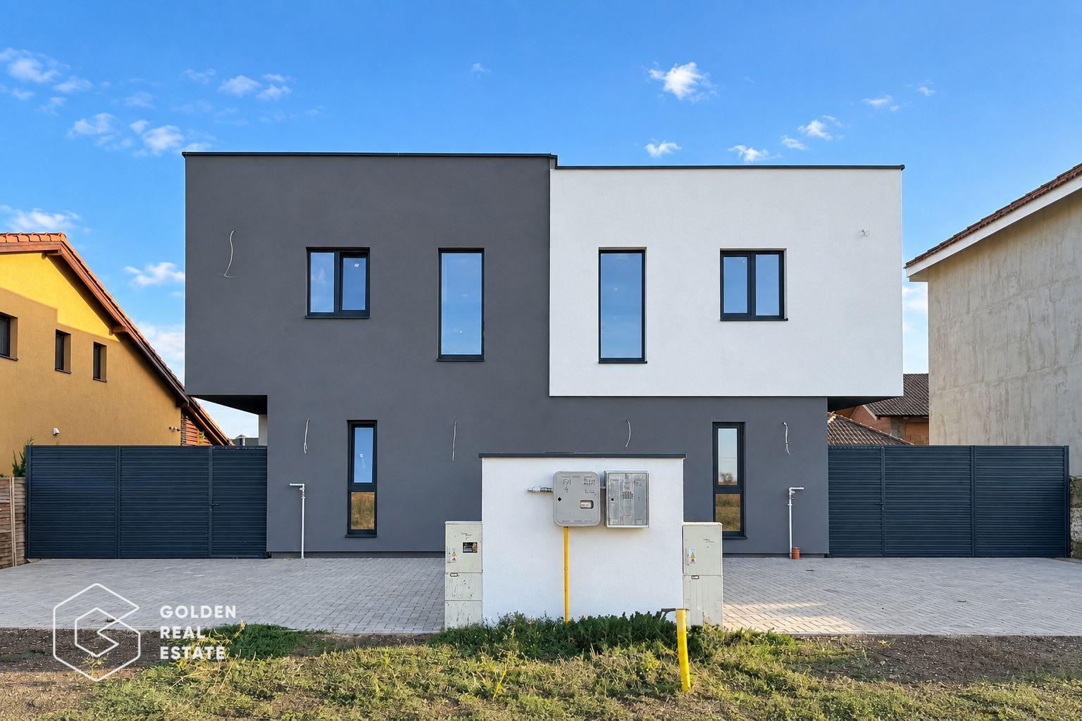 Duplex în Săcălaz, Unitate complet finisată, 108,9 mp utili - Poză 1
