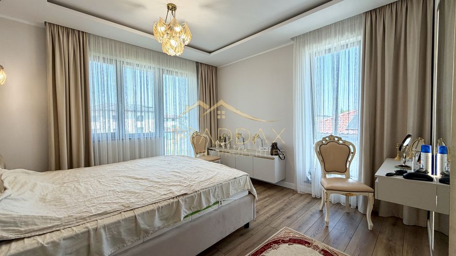 Vil de tip Duplex *P+1E+M* | 176 mp utili | mobilată complet | Chitila - Poză 36