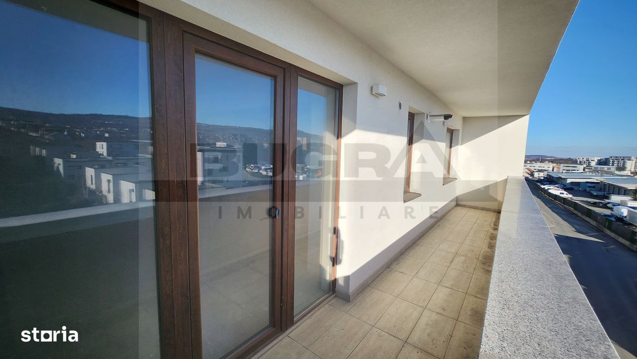 Apartament cu balcon și loc de parcare subteran în Europa, Cluj-Napoca - Poză 12