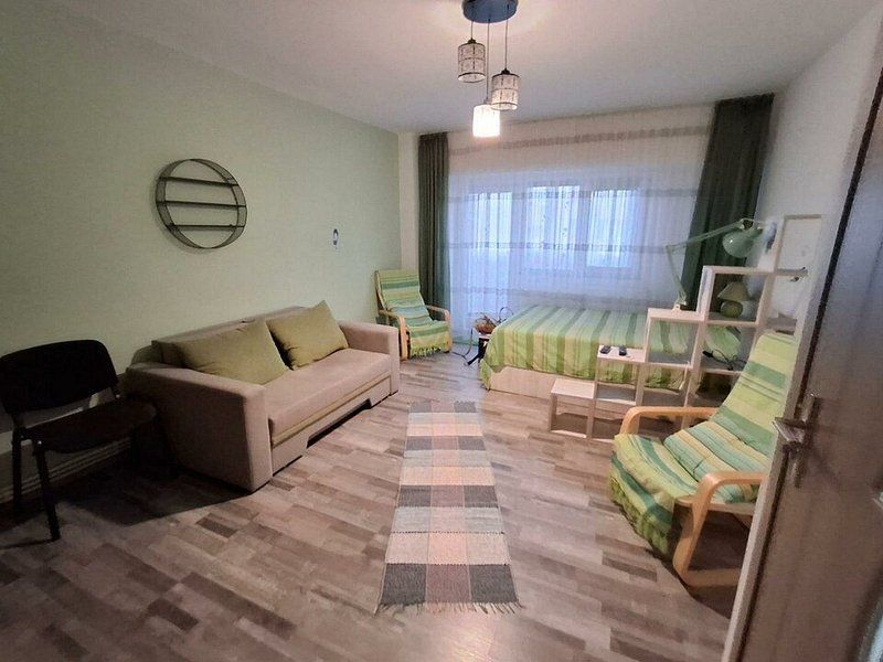 Garsoniera 40 mp Nerva Traian Metrou Timpuri Noi Mall Vitan - Poză 1