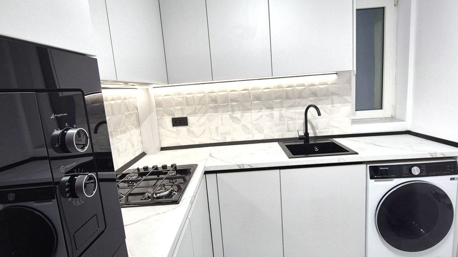 Închiriere Apartament cu 2 camere Lux, prima închiriere, 2 AC, mașină vase ✨ - Poză 4