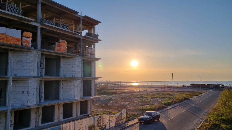 Ag. Eu. vinde Ap. 2 Cam. 40 mp Parter  An bloc 2023  Mamaia Nord - Poză 8