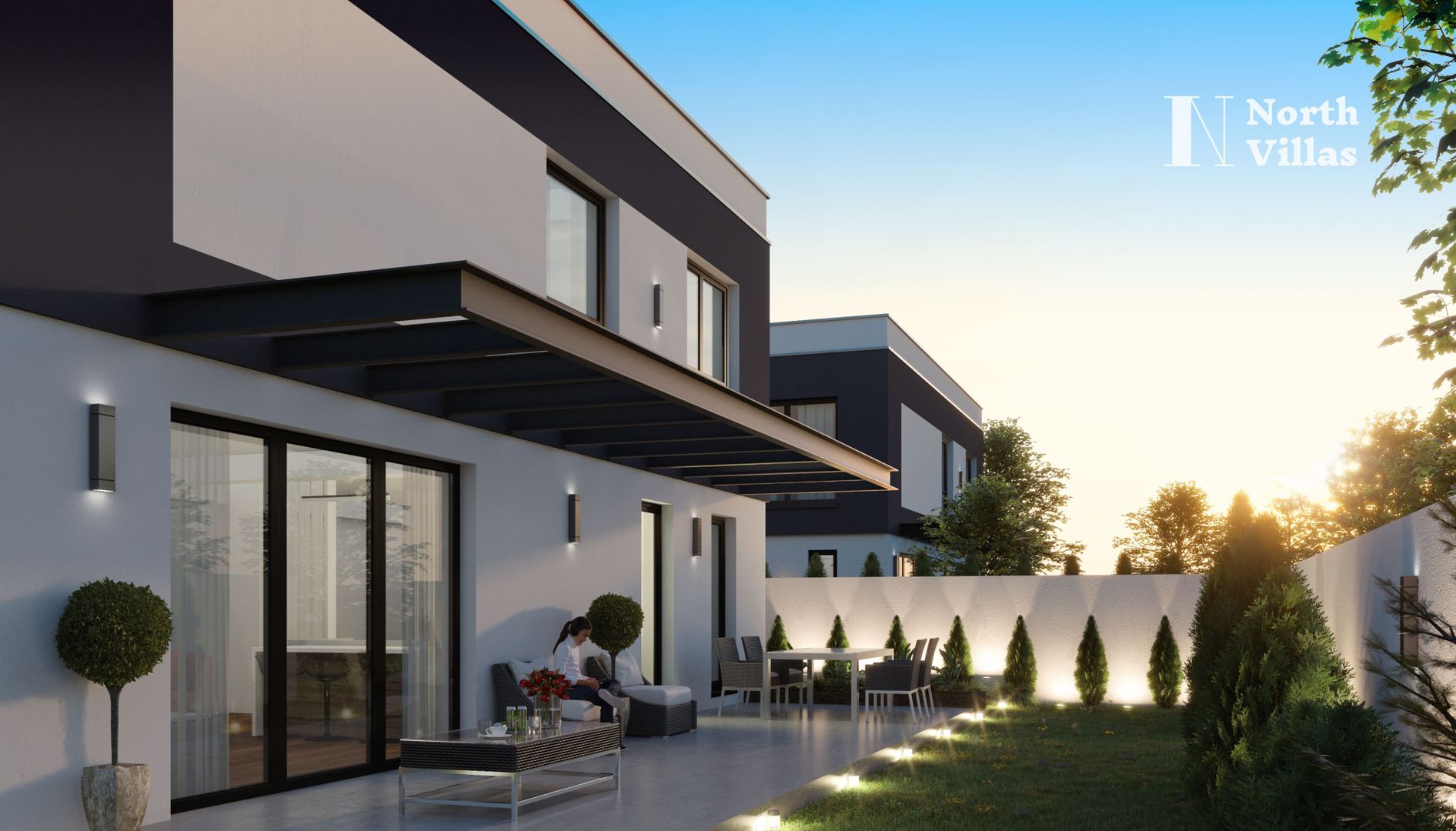 North Villas Faza 3 | Individuala Pipera | Pompa & Panouri - Poză 6