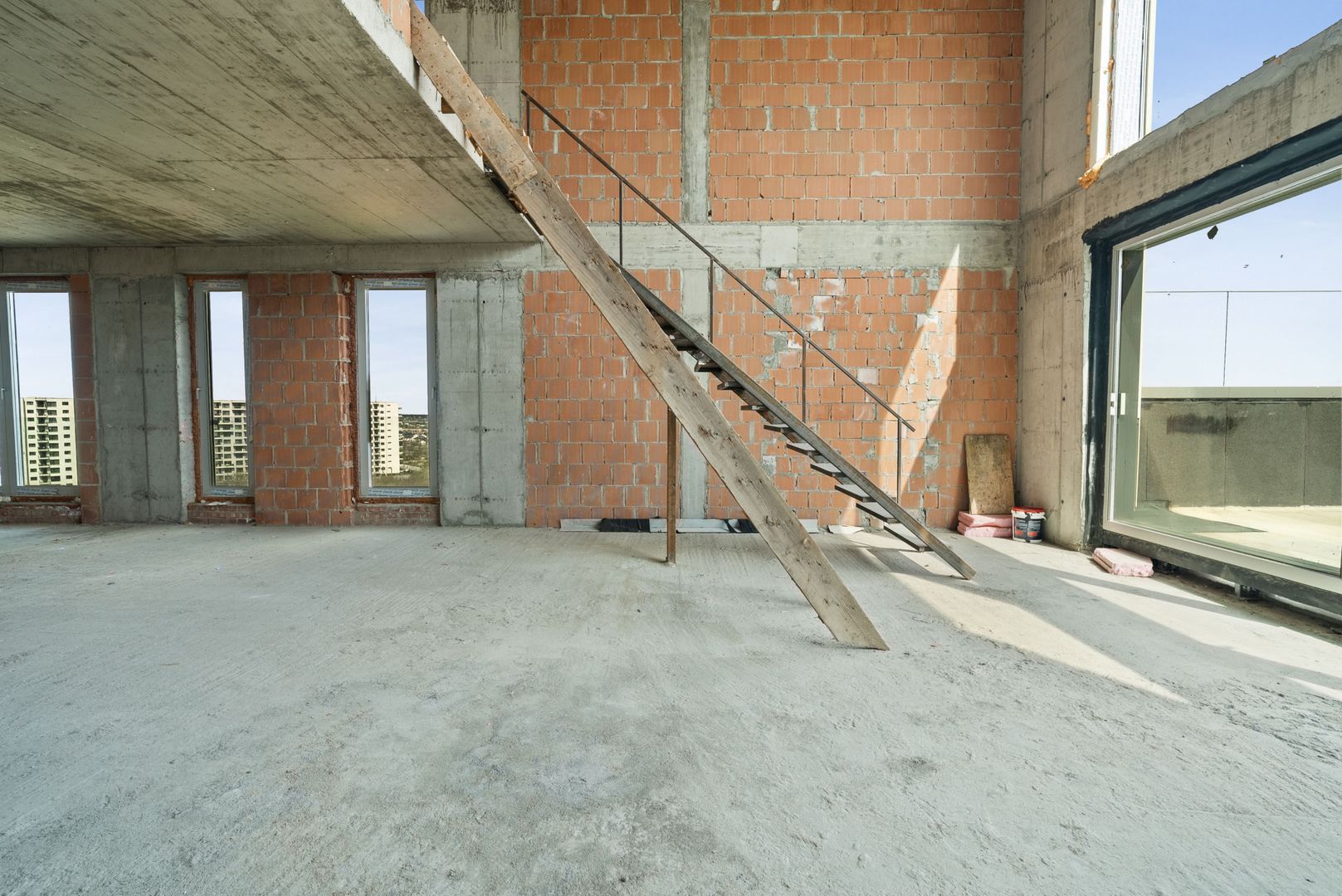 Penthouse 780 mp din Care 400 mp Terasa si 380 mp interiori Piscina - Poză 5