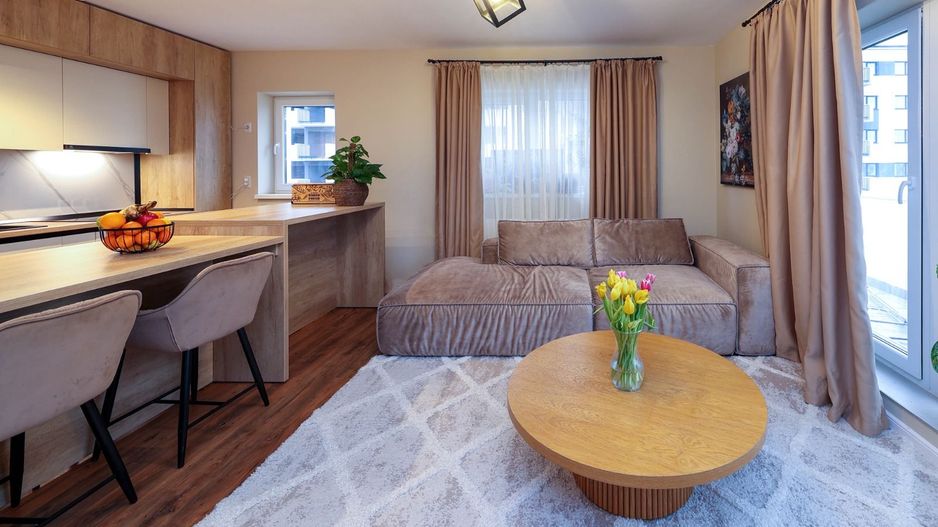 Apartament modern cu 3 camere de vânzare în Complexul Rezidențial Vivamus - Poză 3