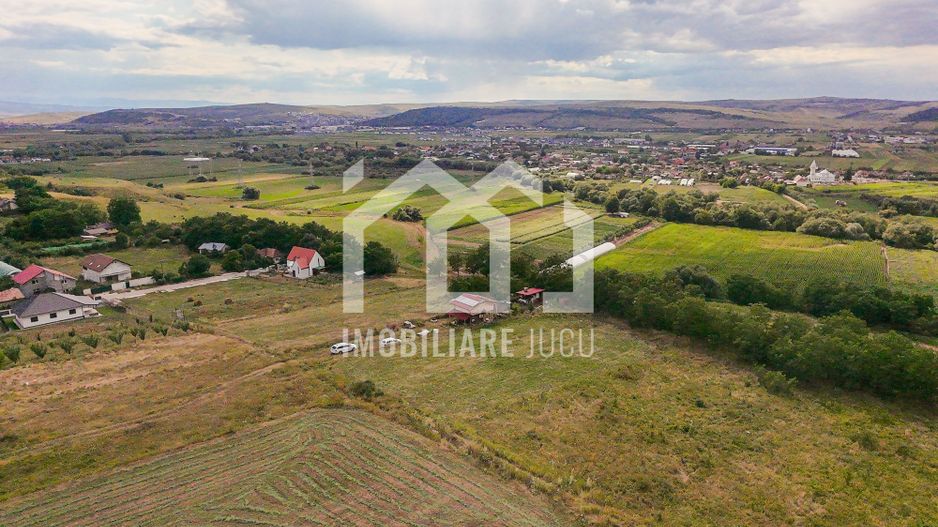 Teren cu priveliște | 1.900 mp și front 32 m – Jucu de Sus - Poză 3
