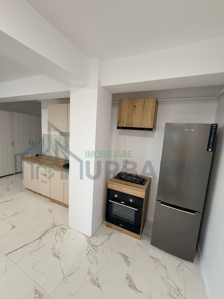 Apartament 1 camera cu gradina proprie in Bucium | 350 EUR/luna - Poză 2