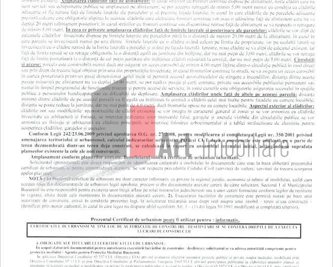 Teren 430 mp Bucuresti-Targoviste nr. 24 - Poză 30