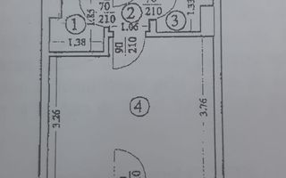 Garsonieră renovată în Floreasca, aproape de parc - Schiță 9