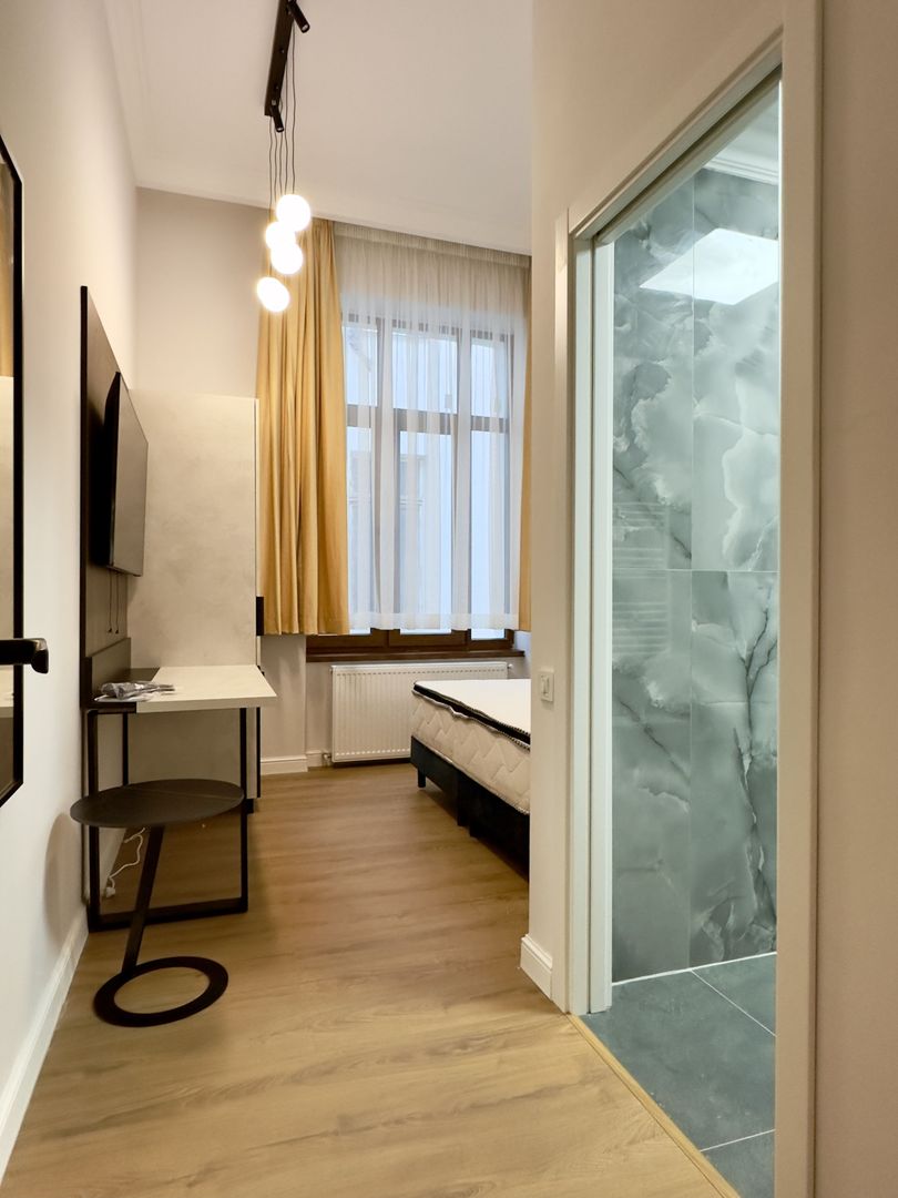 Magheru: 5 camere cu băi proprii – ideal business sau birouri - Poză 3