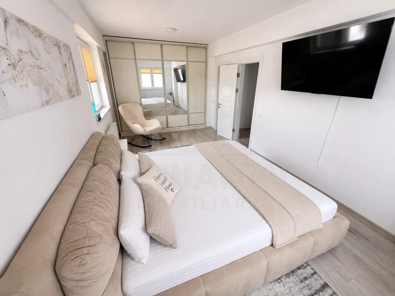 Apartament-3 Camere-2 Bai-106mp-Parcare subterană+Boxa-Soho Residence - Poză 4