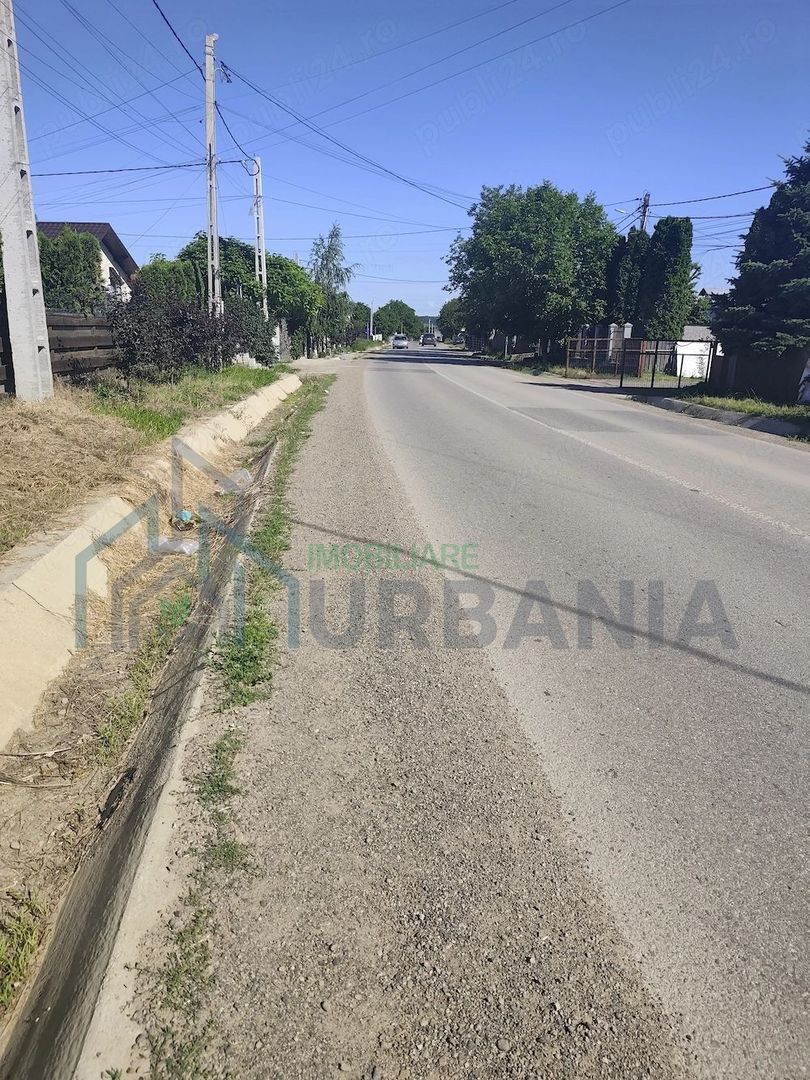 Teren intravilan de vanzare, zona Breazu, Iasi - Poză 1