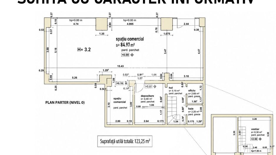 Spațiu Comercial - zonă cu Vad Comercial Excelent - Cluj-Napoca, Mărăști - Poză 2