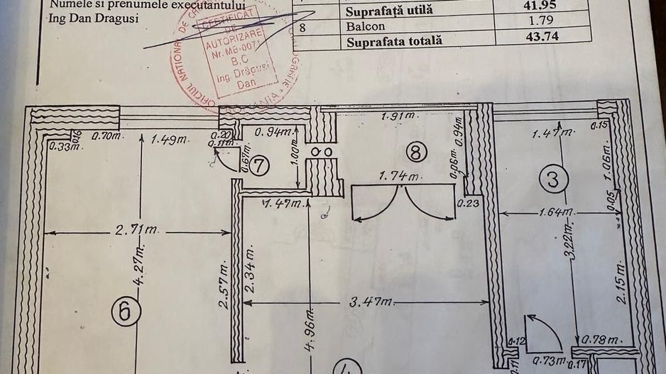 De vanzare Apartament 2 camere Universitate - Balcescu sector 2 - Poză 11