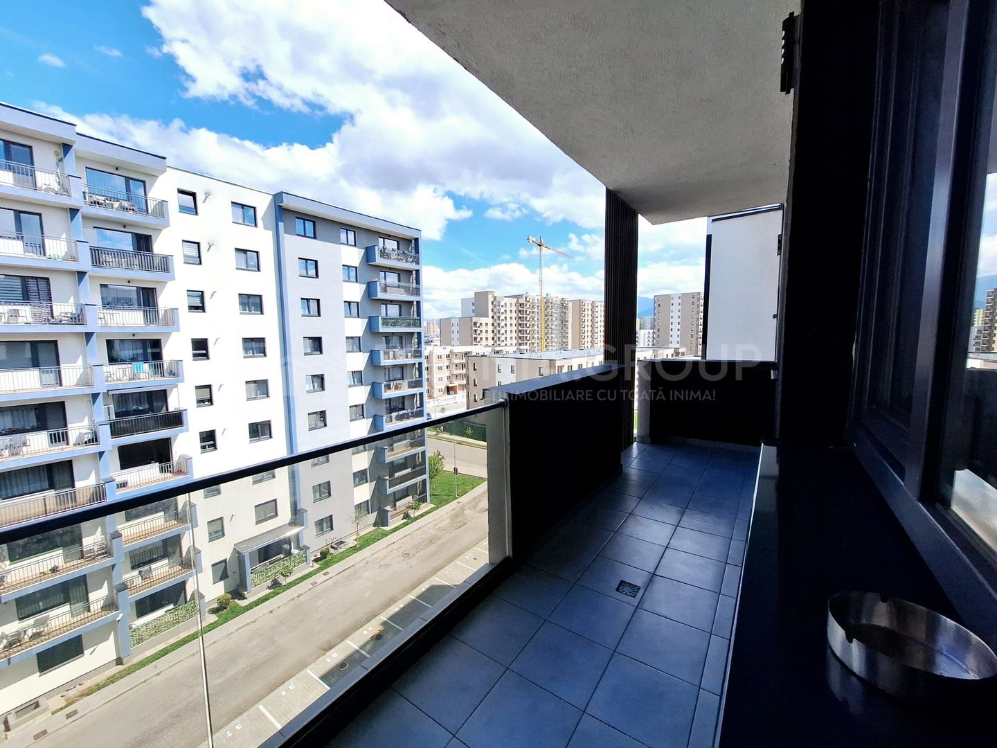 Studio modern de închiriat – 46 mp – Tractorul, Stone Park – 450 €/lună - Poză 8