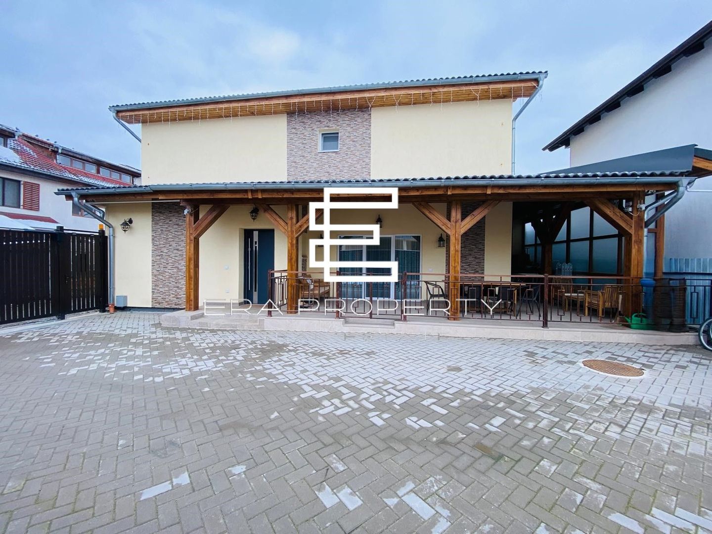 Casa tip duplex | 4 camere | 3 bai | mobilata | zona Brana -Selimbar - Poză 21