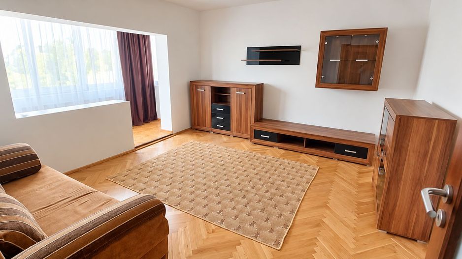 Complex Studențesc – Bd. Vasile Pârvan | 3 camere | Etaj 1 | 2 băi - Poză 1