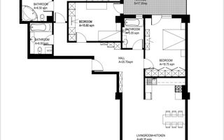 Apartament LUX**4 camere**176 MP**2 locuri parcare//PRIMAVERII - Poză 19
