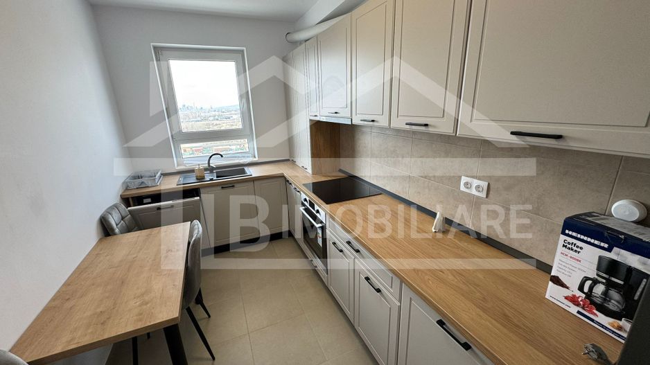 Apartament cu 2 camere, 56mp, parcare, decomandat, Zona Maurer Residence - Poză 8