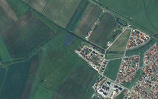 Teren 2410 mp Zona Tineretului- Sibiu- Paraul Rossbach - Poză 2