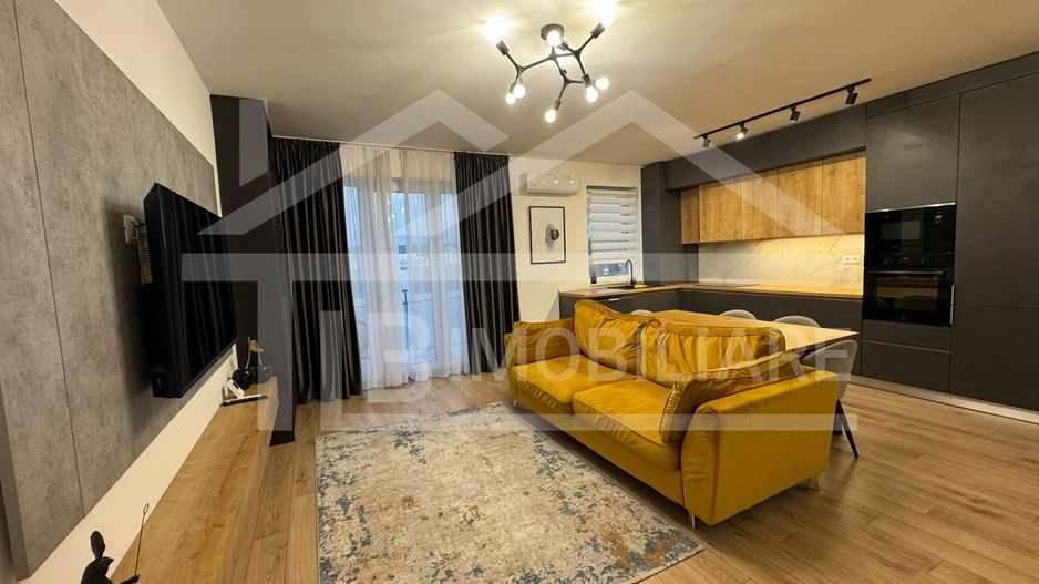 Apartament cu 2 camere, 60mp, parcare, boxa, Zona Maurer Residence - Poză 1
