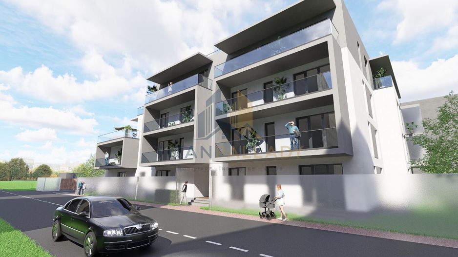 4 Camere 173 Mp Terasa  Imobil Stil Boutique,Pallady-Metrou Teclu - Poză 1