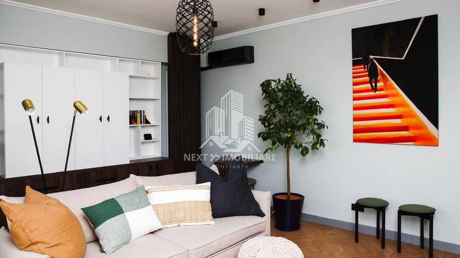 Apartament 2 camere, mobilat si utilat premium+ parcare, Campus - Poză 2