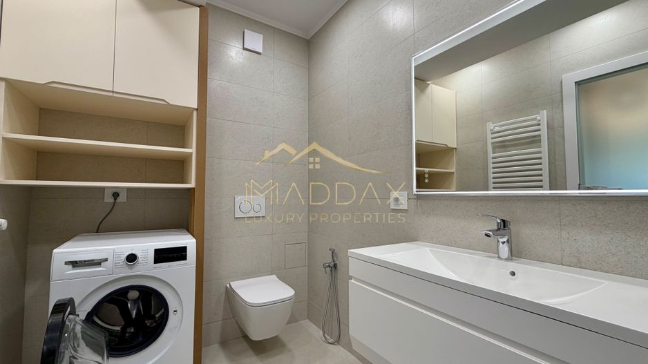 Apartament cu 2 camere *72mpu* + Terasa / *Prima Inchiriere* / Baneasa - Metrou - Poză 45