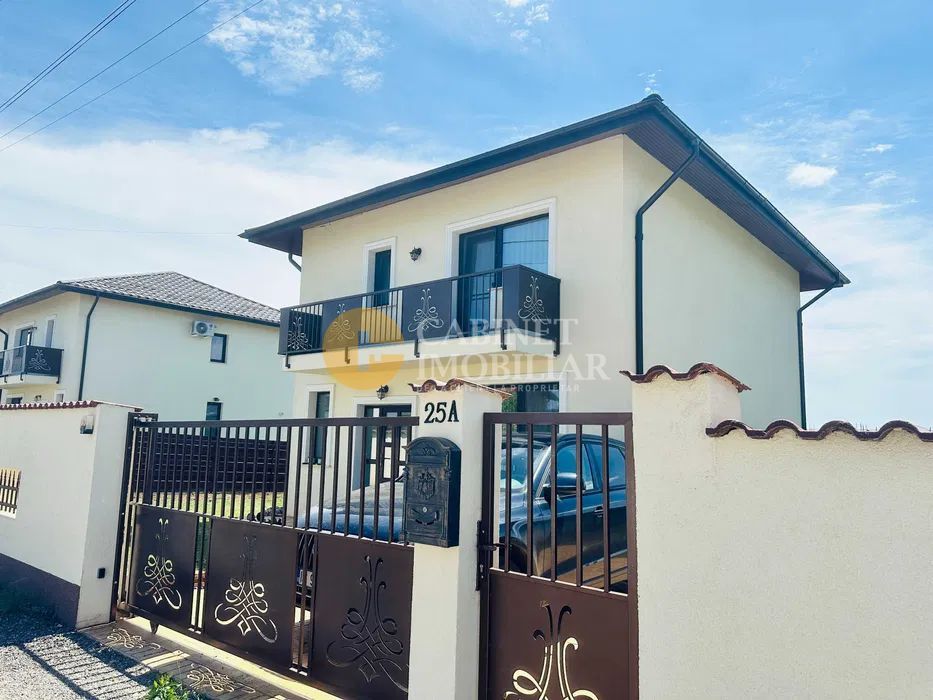 Vila 5 Camere 450 MP Teren Complet Mobilata Valea Lupului - Poză 2