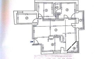 Apartament premium, 3 camere, 2 balcoane, ultracentral – Direct de la proprietar - Poză 11