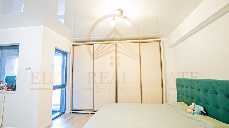 ICIL - Apartament 2 camere  bloc nou, 60 mp utili, mobilat si utilat. - Poză 9