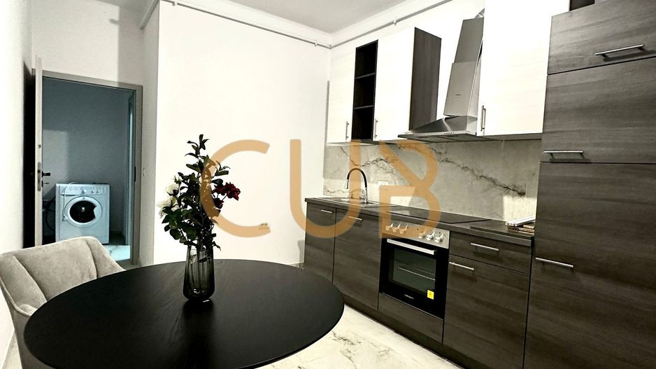 Ap NOU 1 cam mobilat+utilat | Bloc NOU,centrala,parcare| Zona Hotel IQ - Poză 11